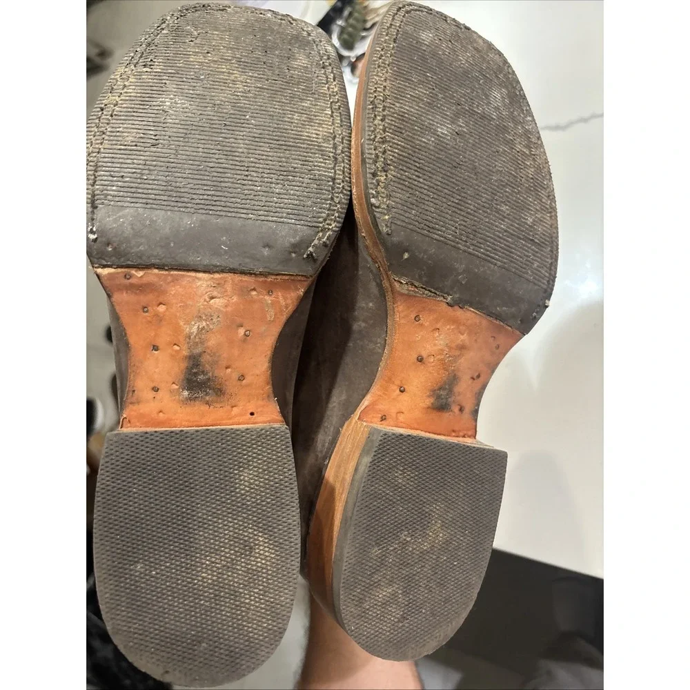 Cuatrero Boots Square Chelsea Size 6.5